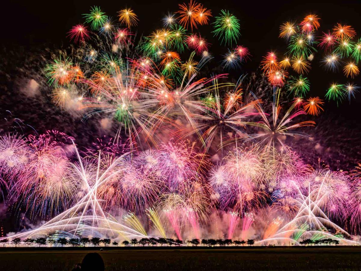 長岡・大曲・土浦］どれが気になる？【日本三大花火】の見どころ＆2025